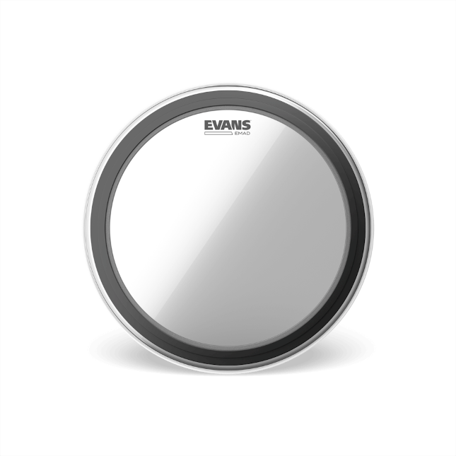 Evans EMAD Clear Batter Drumhead