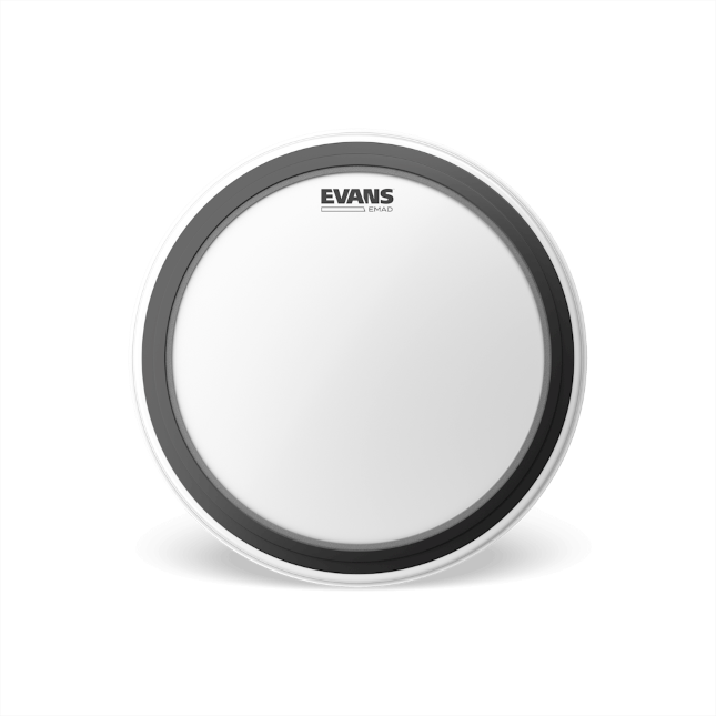 Evans EMAD Coated Bass Batter Drumhead