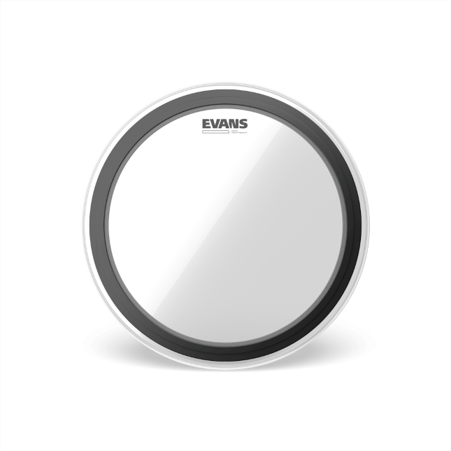 Evans EMAD Heavyweight Clear Bass Batter Drumhead