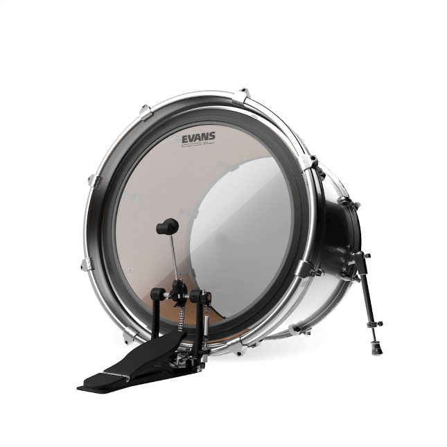 Evans EMAD Heavyweight Clear Bass Batter Drumhead