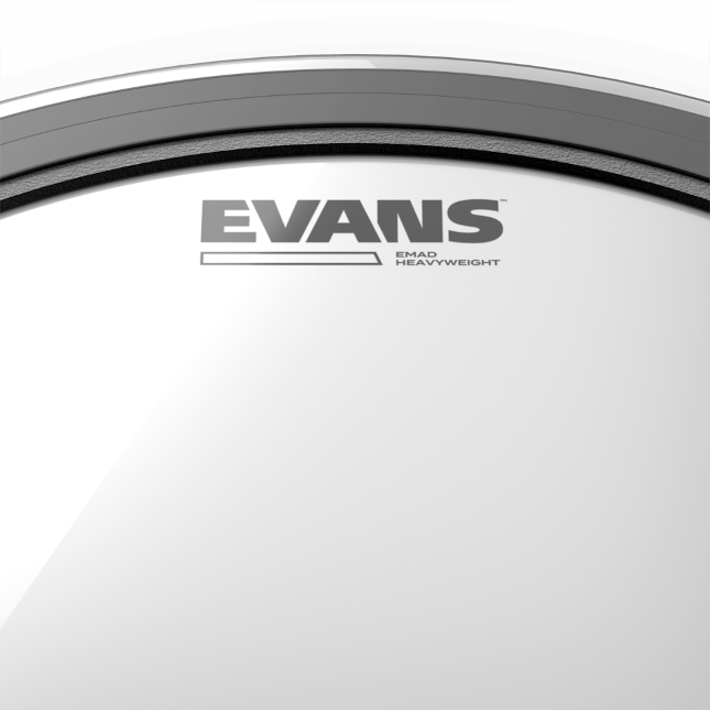 Evans EMAD Heavyweight Clear Bass Batter Drumhead