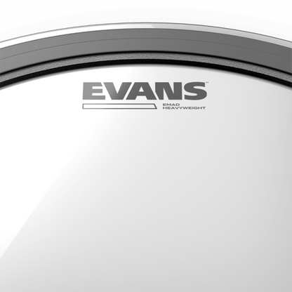 Evans EMAD Heavyweight Clear Bass Batter Drumhead