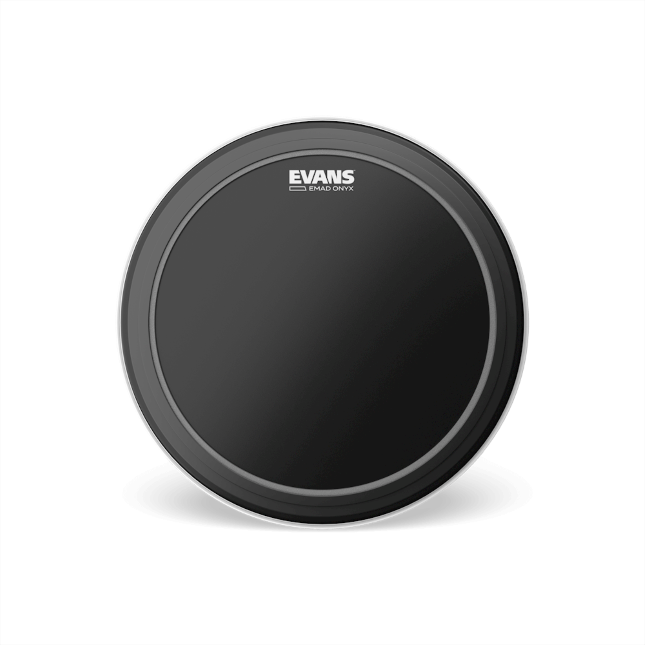 Evans EMAD ONYX Bass Batter Drumhead