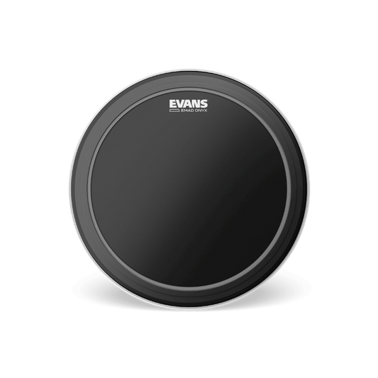 Evans EMAD ONYX Bass Batter Drumhead