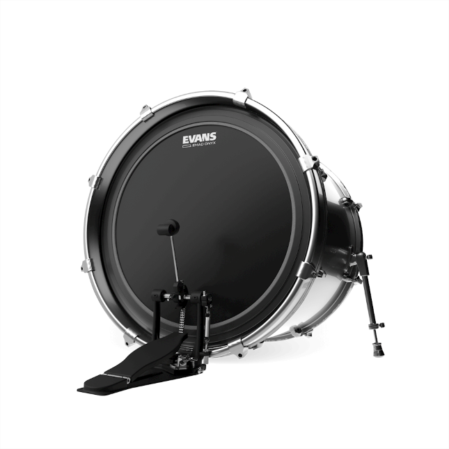 Evans EMAD ONYX Bass Batter Drumhead