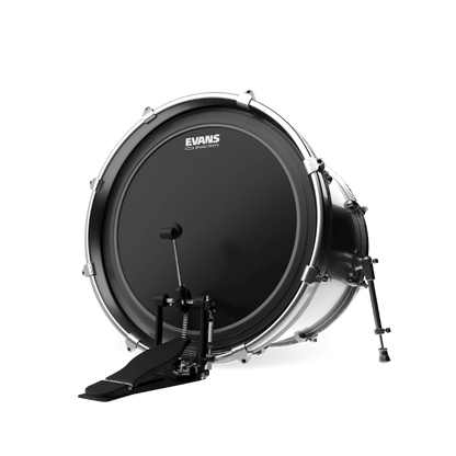 Evans EMAD ONYX Bass Batter Drumhead