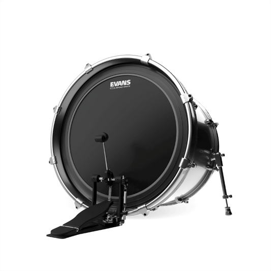 Evans EMAD ONYX Bass Batter Drumhead