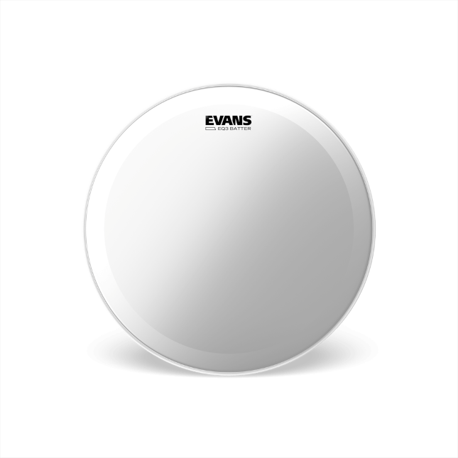 Evans EQ3 Clear Bass Batter Drumhead