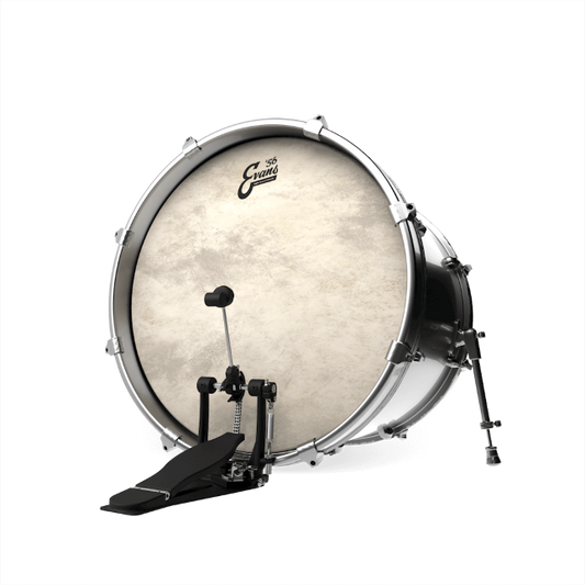 Evans EQ4 Calftone Bass Batter Drumhead