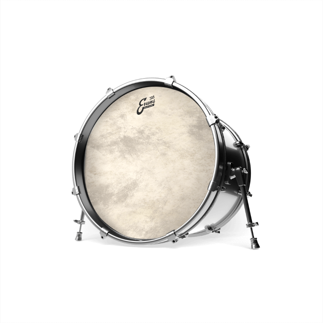 Evans EQ4 Calftone Bass Batter Drumhead