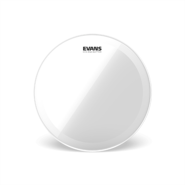Evans EQ4 Clear Batter Drumhead