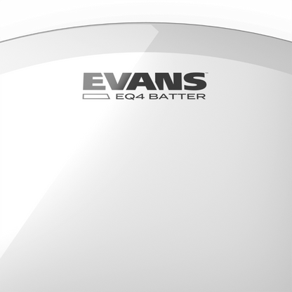 Evans EQ4 Clear Batter Drumhead