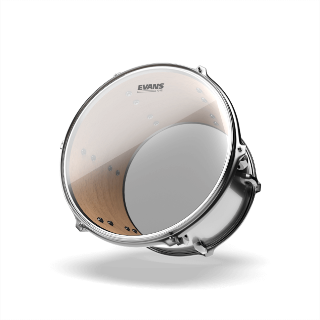 Evans G12 Clear Tom Batter Drumhead