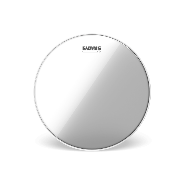 Evans G1 Clear Bass Batter Drumhead
