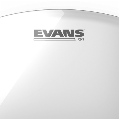 Evans G1 Clear Bass Batter Drumhead