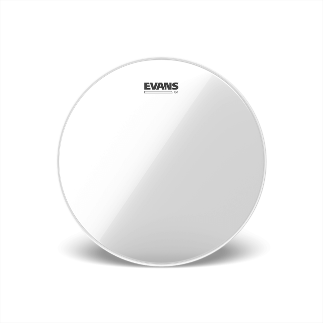 Evans G1 Clear Tom Batter Drumhead