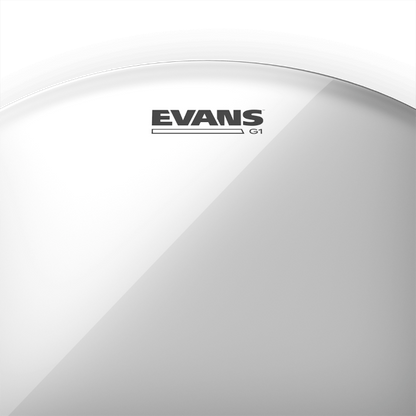 Evans G1 Clear Tom Batter Drumhead