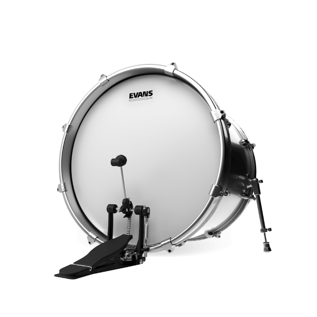 Evans G1 Coated Bass Batter Drumhead