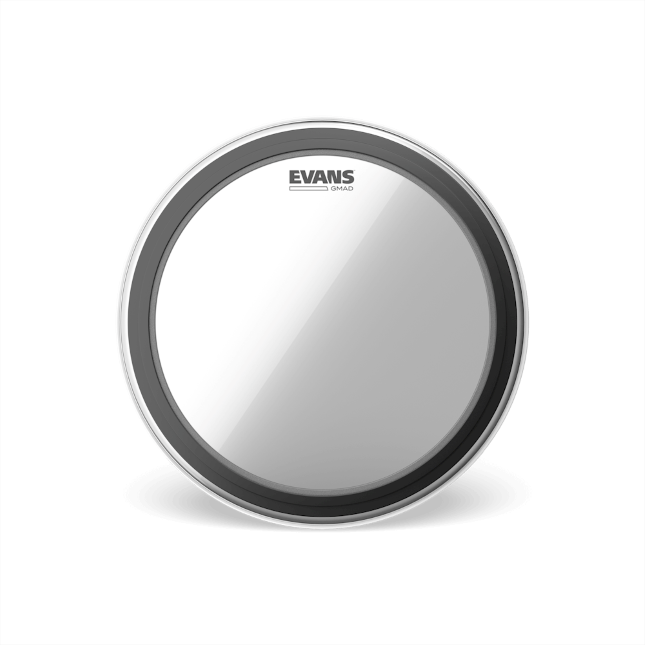 Evans GMAD Clear Bass Batter Drumhead