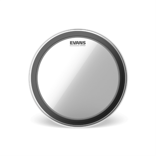 Evans GMAD Clear Bass Batter Drumhead