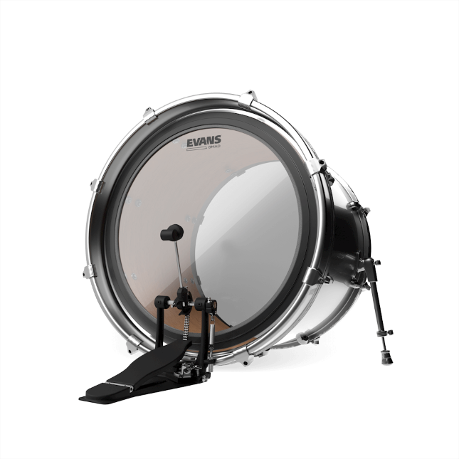 Evans GMAD Clear Bass Batter Drumhead