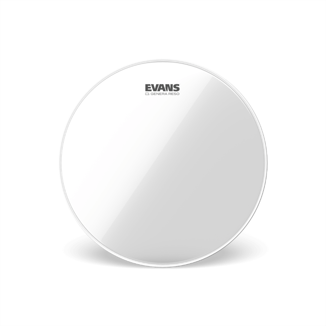 Evans Genera Resonant Tom Reso Drumhead