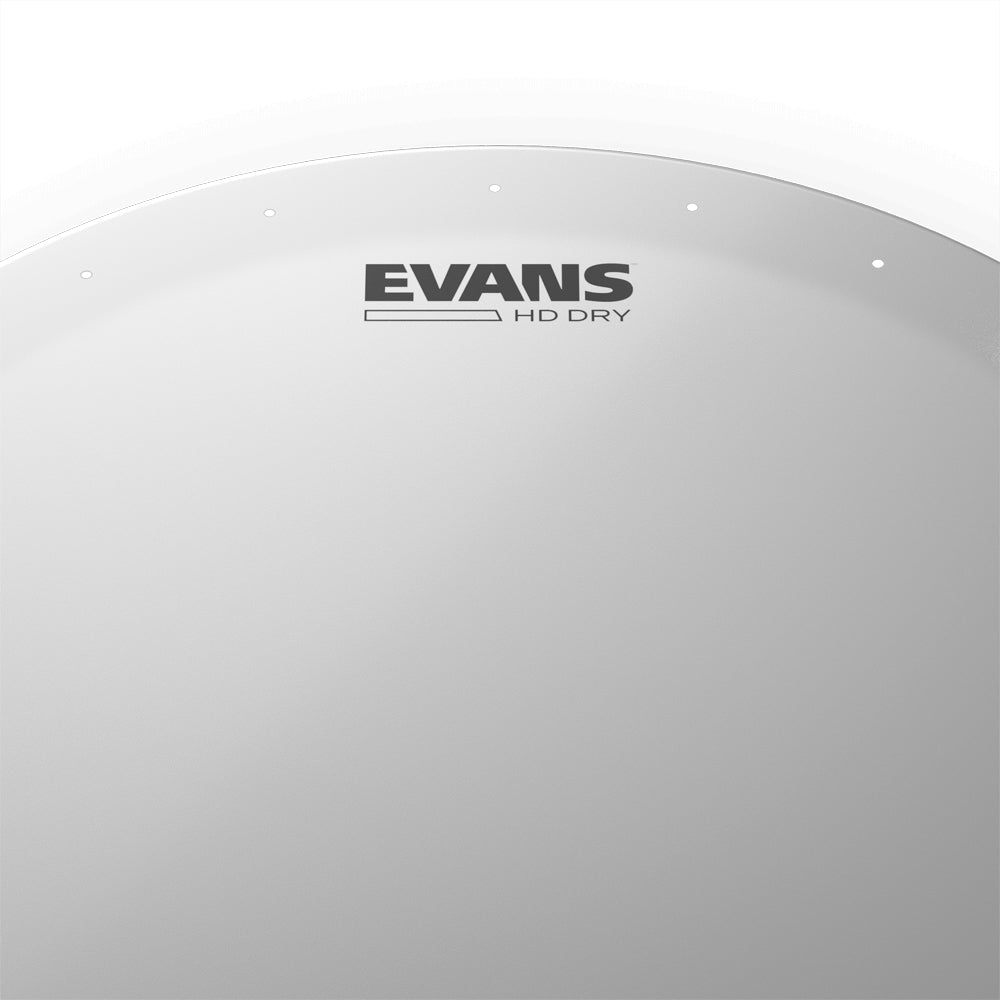 Evans HD Dry Coated Tom Batter Heads