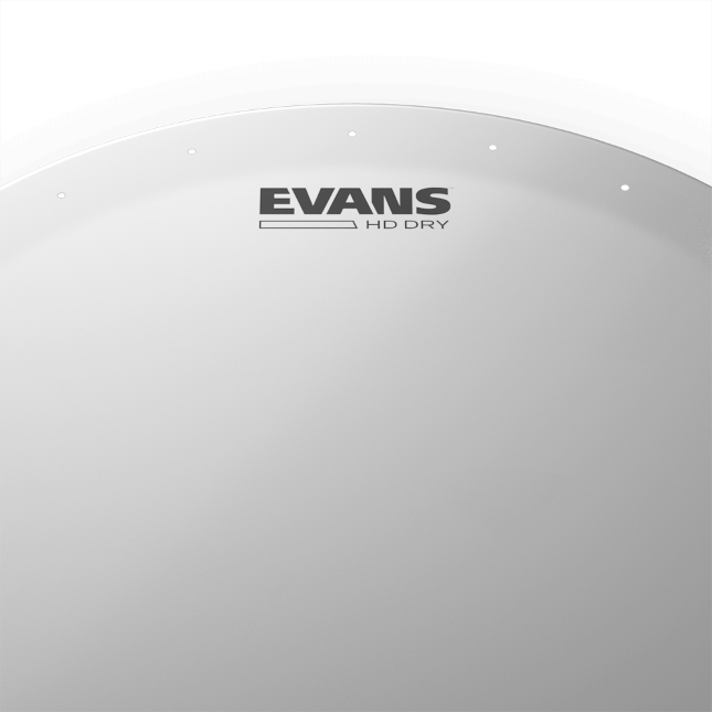 Evans HD Dry Snare Batter Drumhead