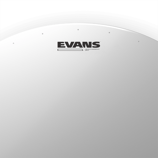 Evans Heavyweight Dry Snare Batter Drumhead