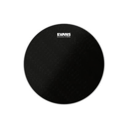 Evans Hybrid Black Marching Snare Batter Drumhead
