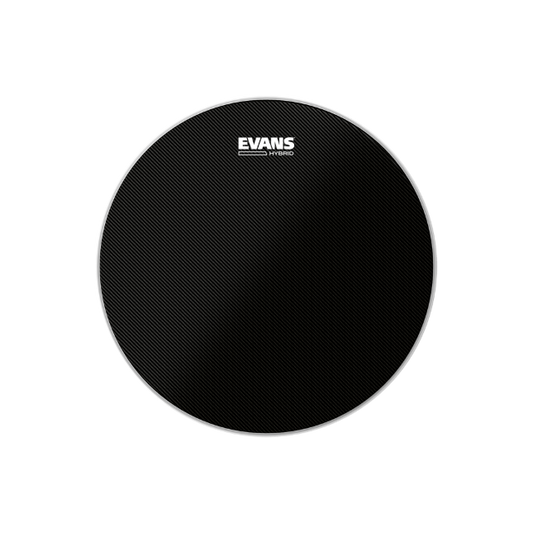 Evans Hybrid Black Marching Snare Batter Drumhead