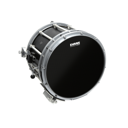 Evans Hybrid Black Marching Snare Batter Drumhead