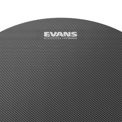 Evans Hybrid Grey Marching Snare Drumhead
