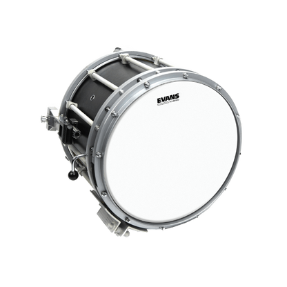 Evans Hybrid White Marching Snare Batter Drumhead