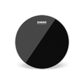 Evans Hydraulic Black Tom Batter Drum Head