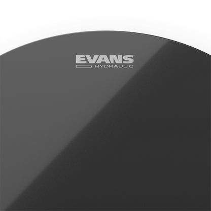 Evans Hydraulic Black Tom Batter Drum Head