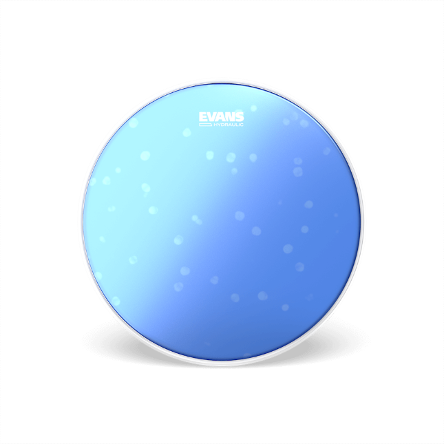 Evans Hydraulic Blue Coated Snare Batter Drumhead