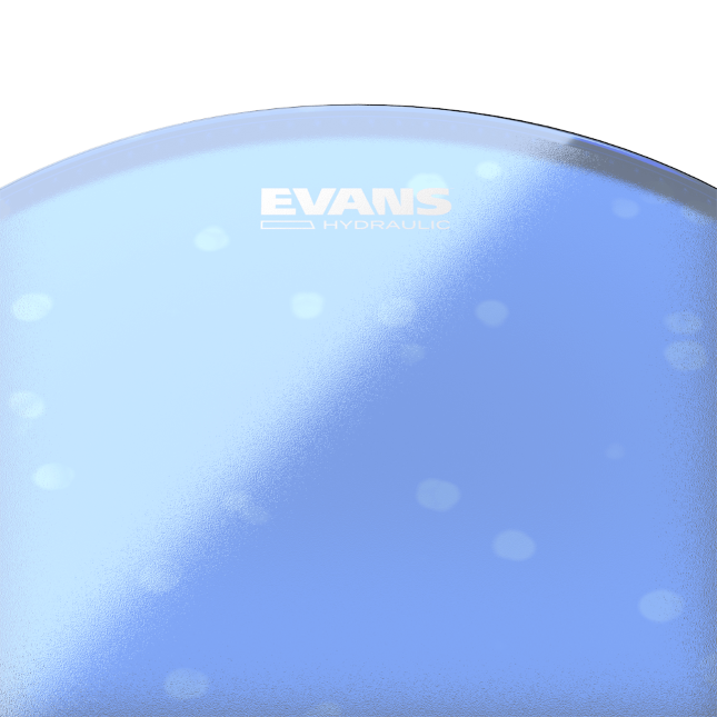 Evans Hydraulic Blue Coated Snare Batter Drumhead
