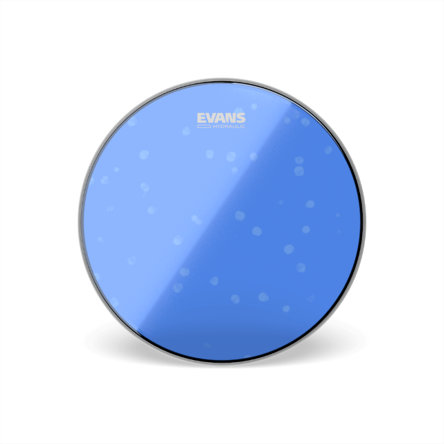 Evans Hydraulic Blue Tom Batter Drum Head