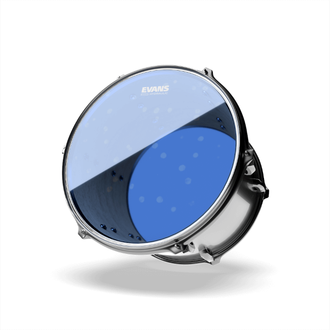Evans Hydraulic Blue Tom Batter Drum Head