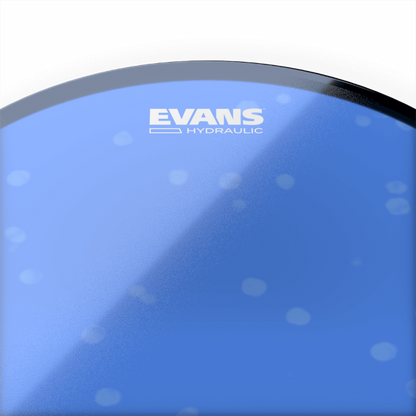 Evans Hydraulic Blue Tom Batter Drum Head