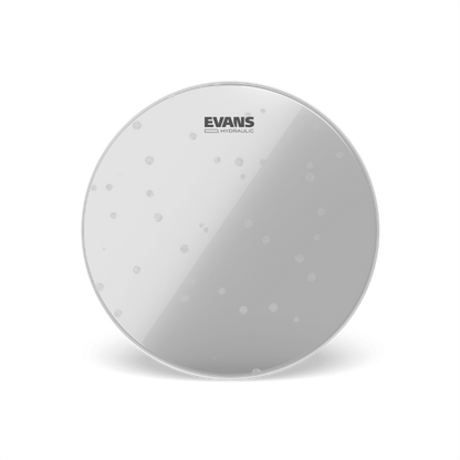 Evans Hydraulic Glass Tom Batter Drum Head