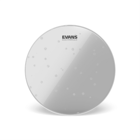 Evans Hydraulic Glass Tom Batter Drum Head