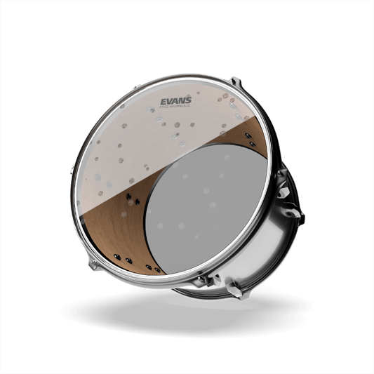 Evans Hydraulic Glass Tom Batter Drum Head