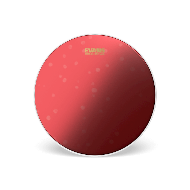 Evans Hydraulic Red Coated Snare Batter Drumhead