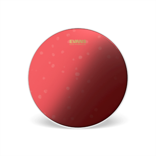 Evans Hydraulic Red Coated Snare Batter Drumhead