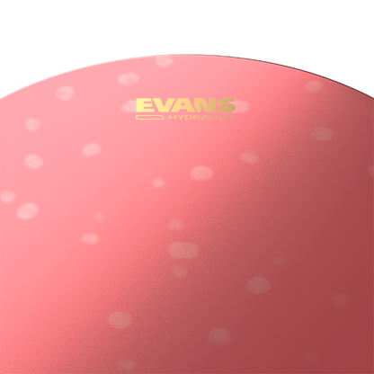 Evans Hydraulic Red Coated Snare Batter Drumhead