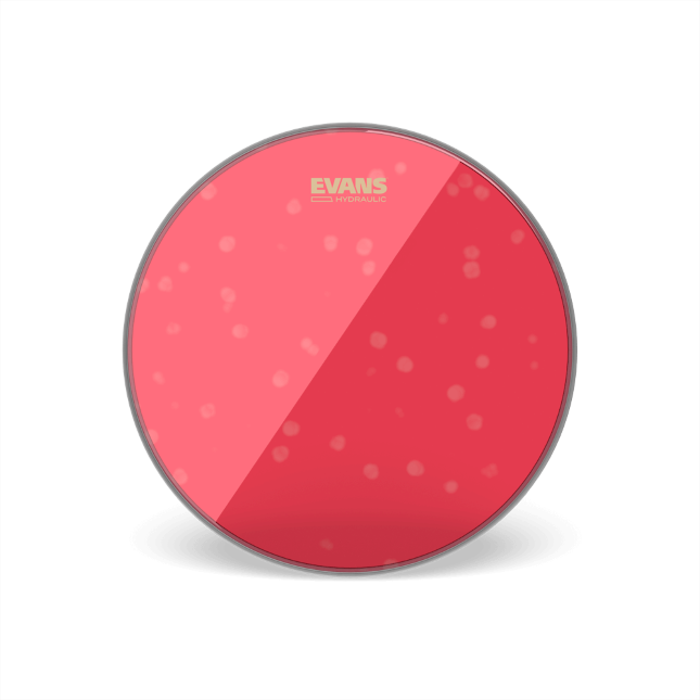 Evans Hydraulic Red Tom Batter Drum Head