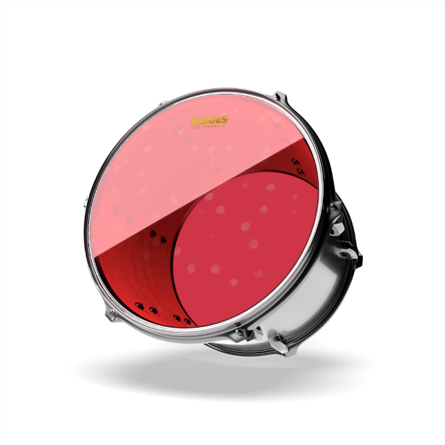Evans Hydraulic Red Tom Batter Drum Head