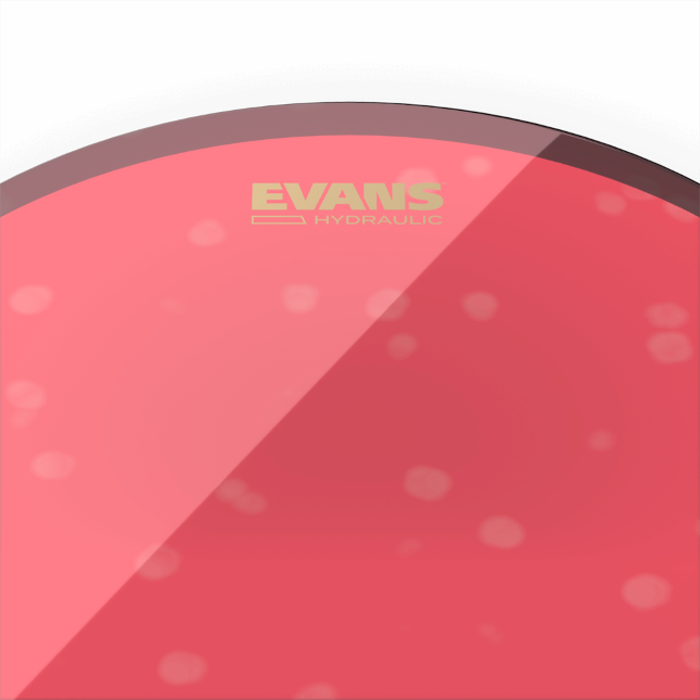 Evans Hydraulic Red Tom Batter Drum Head